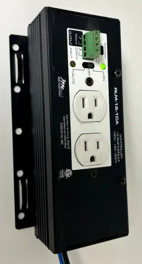 Middle Atlantic Products 656747190704 Rlm-15a-1ca Controlled Remote Power Module Standalone