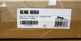 Middle Atlantic Products 656747275333 Rlnk-1015v 10 Outlet Power Distribution Unit With Racklink