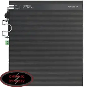 Middle Atlantic Products 656747396496 Pdx-620c-sp Nexsys 20a 6-outlet Compact Pdu Surge Protection New