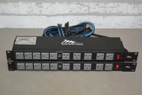 Middle Atlantic Products Pd-2015r-hh-ns Lot 2x Multi-mount Rackmount Power Strip #x3326 Middle Atlantic Products Pd-2015r-hh-ns Lot 2x Multi-mount Rackmount Power Strip #x3326