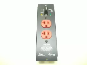 Middle Atlantic Products Rlm-201g - 20a Iso Control Module 2 Switched Outlets