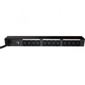 Minuteman 784755158130 Oepd1220c13hvlt Pdu 12-outlet Iec 20a 208v