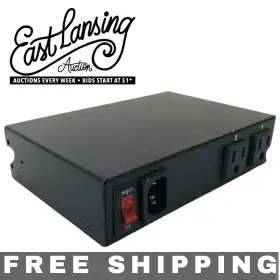 Minuteman Rpm1521 2 Port Remote Power Control Unit Rack Mountable Ac 100-120v