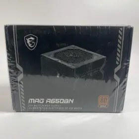 Msi A650bn New Mag 80 Plus Bronze 650-watt Non Modular
