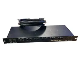 Multimek Inc. Cs-9494-16-b-r2 Rack Mount Power Distribution Interface Unit Multimek Inc. Cs-9494-16-b-r2 Rack Mount Power Distribution Interface Unit
