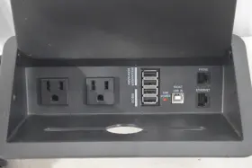 National Lighting Dock-650 Furniture Power Distribution Phone Usb Ethernet