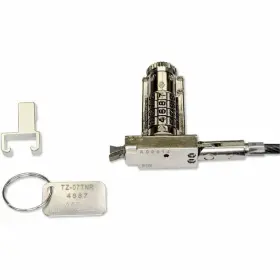 Noble Security Tz07tnr Compact Combination Wedge Lock Non Resettable