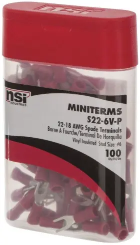 Nsi Industries S22-6v-p Other Power Distribution Contacts And Accessories