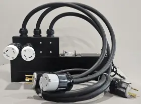 Orion Scr3-mbsm-6ksw Power Systems 6kva Softwired Maintenance Bypass Switch Module
