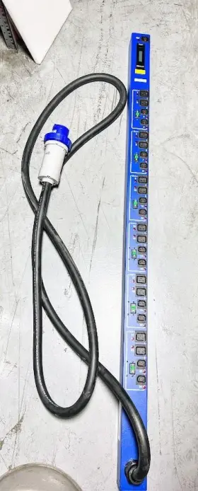 Panduit Gmsp-a3204bu/n Rack Pdu Power Distribution Unit Blue