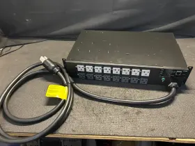 Panduit P16e17m Ms Pdu 30amp 16 5-20r Nema L5-30p-3m