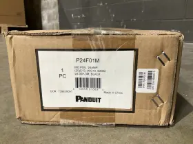 Panduit P24f01m Smartzone G5 Monitored Pdu 240v New Sealed Panduit P24f01m Smartzone G5 Monitored Pdu 240v New Sealed
