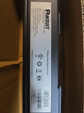 Panduit P4d35m Server Rack Smartzone G5 Pdu