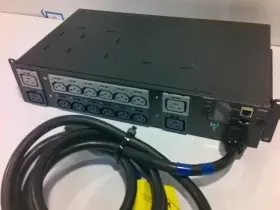 Panduit Pp11224-0009 P16e14m Input 208vac 30a 50/60hz Power Distribution Unit Panduit Pp11224-0009 P16e14m Input 208vac 30a 50/60hz Power Distribution Unit