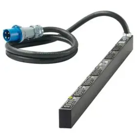 Panduit Qz1b2g6bn24z1 - Power Outlet Strips Network Pou Vert 60a 3 Delta