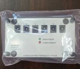 Pass & Seymour Pdm-7549 And Power Distribution Module