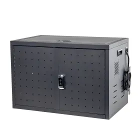Pearington 16sbx-9372 16 Device Portable Table Top Charging And Storage Cabinet For Ipads Chromebo