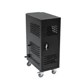 Pearington 655059251127 16mini-01kd 16-device Classroom And Office Mobile Charging Storage Cart For I