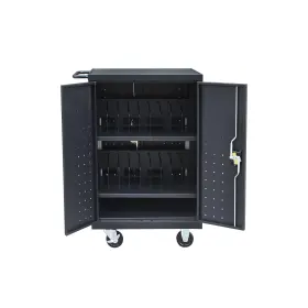 Pearington 655059338224 20 Device Mobile Charging And Storage Cart For Ipads Chromebooks Laptop