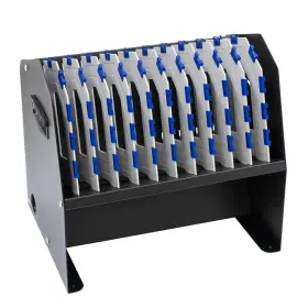 Pearington Pear-73192 10-device Usb Laptop Charging Station For Classroom Home Or Office Include