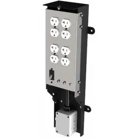Peerless 735029344124 Peerless-av Kof-opt-electrical 8-outlets Pdu Kofoptelectrical