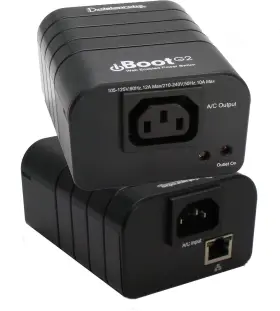 Posrg Hu-se4t-3rdp Dataprobe Iboot-g2 Basic Network Power Switch 1 Outlet Pdu 110/220 Vac Operati