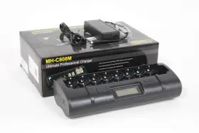 Powerex Mh-c808m Ultimate Professional Charger C1616-92 Powerex Mh-c808m Ultimate Professional Charger C1616-92
