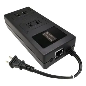 Proxicast Ez-73a Ezoutlet5-2r - Dual Outlet Internet Enabled Ip And Remote Power Switch