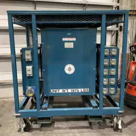 Pts Power Temp Systems Tpc-75-so B 75kva Tpc-75-so B Portable Distribution 480/208y