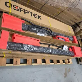 Qsfptek Qtp-x3s63001 Lot Of 100 30 Outlet Switched Pdu 3 Phase 63a 208v 4/4 Awg 18000w
