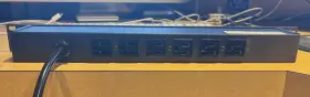 Rapco Rmpc6 Rackmount Power Distribution 6 Outlets Panel 120vac 60hz 15a 60h