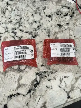 Raritan 785813898401 Pack Of 2 Px Pdu Zero-u Enclosure Bracket Kit 52mm G2-rack-for-zu New