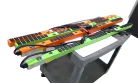 Raritan Px2-1037v-o1c5 Lot Of 4 Rack Mount Pdu 42u 208 - 240v Raritan Px2-1037v-o1c5 Lot Of 4 Rack Mount Pdu 42u 208 - 240v