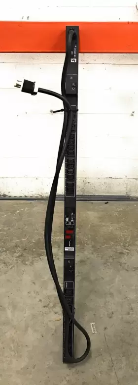 Raritan Px2-1497 Power Distribution Unit Monitored Rack 208v 30a 300w Tested