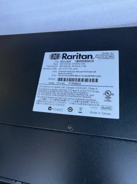 Raritan Px2-2180r Power Distribution Unit