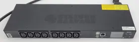 Raritan Px3-1180r Monitored Rack Power Distribution Unit 1u Pdu 3.3kva 8 Outlets Raritan Px3-1180r Monitored Rack Power Distribution Unit 1u Pdu 3.3kva 8 Outlets
