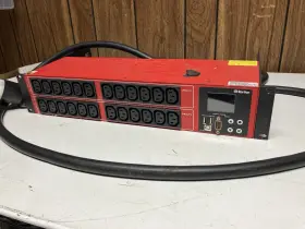 Raritan Px3-1833r-k1 30 Outlet Monitored Power Distribution Unit