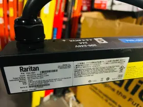 Raritan Px3-1841 Intelligent Pdu 24-outlet Metered And Switched Power Distributi