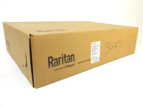 Raritan Px3-4407r Px3-4146r 8 5-20r Outlet 120v 1900va Rack Mount Power Distribution Unit