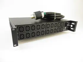 Raritan Px3-4464r - Rack Pdu 208v 1-phase L-l 5kva 24a 16 C13 4 C19