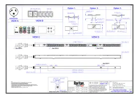 PX3-4755V RARITAN Outlets Monitored Rack Power Distribution #2