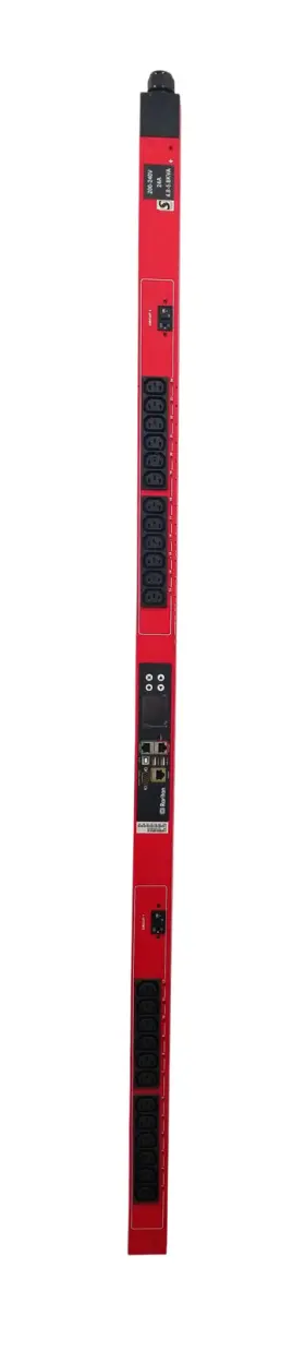 Raritan Px3-5496v-k1 24-outlet Power Distribution Unit Pdu 100-240v 24a No Cord