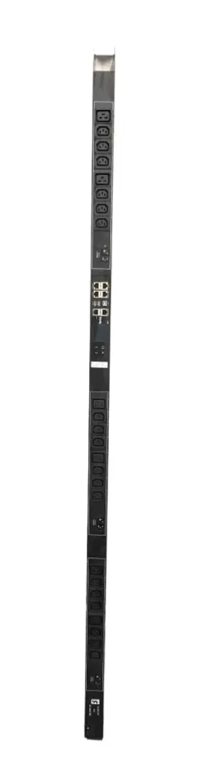 Raritan Px3-5525v-c5 3-phase 8.6 Kva Vertical Rack Pdu 24 Outlets Missing Module