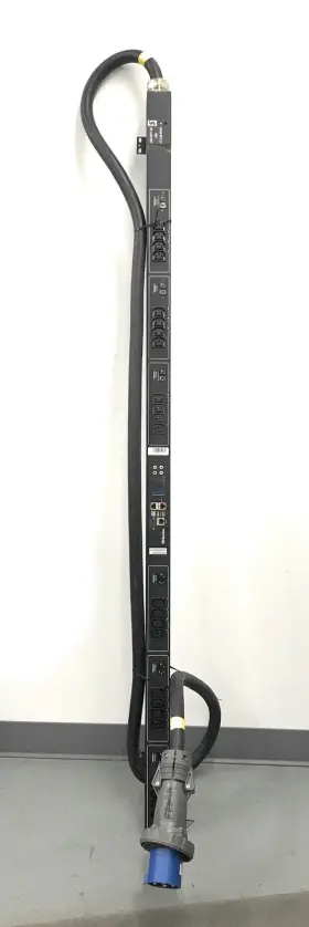 Raritan Px3-5545v 3-phase 17.3kva Intelligent 24-outlet Rack Pdu