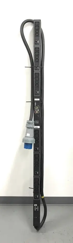 Raritan Px3-5551v 3-phase 208v 24-outlet Intelligent Rack Pdu 17.3kva