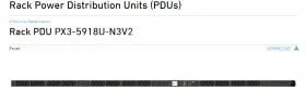 Raritan Px3-5918u-n3v2 Rack Pdu
