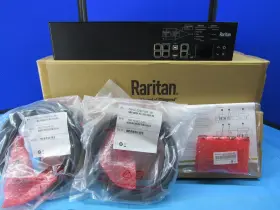 Raritan Px3ts-5407cr Brand New 1ph 120v 20 Outlet 2u Horizontal Transfer Switch