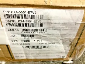 Raritan Px4-5551-e7v2 Metered Pdu 208v Brand New Sealed