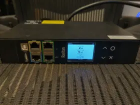 Raritan Pxo-2402r-a16 120v Ipdu W 4 Swit 1u