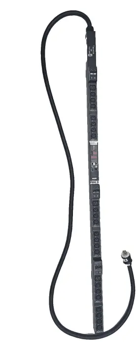 Raritan Rx2563u Intelligent Switched Pdu 24 Outlet 24a 380-415v 3-phase